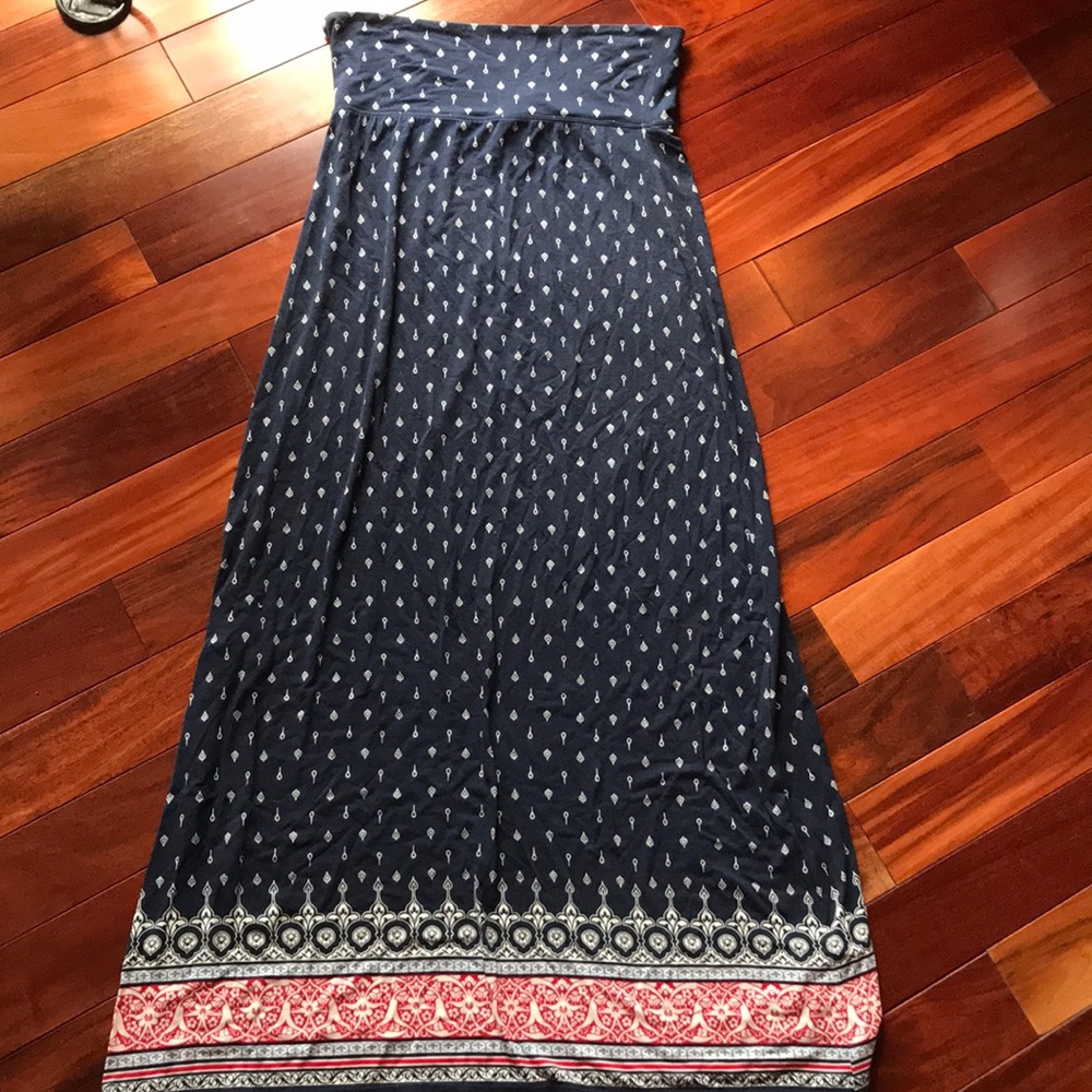 Maxi skirt